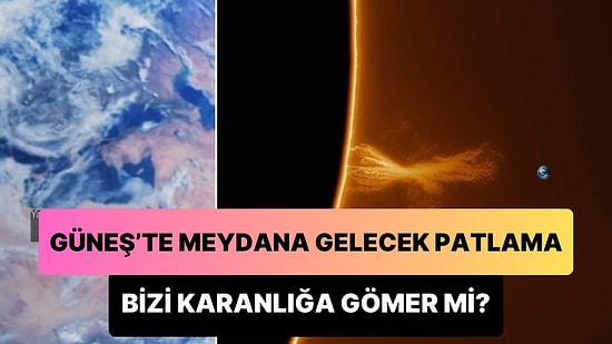 Güneş'te Meydana Gelen Patlamalar Elektronik Aletlerimizi Bozabilir mi?