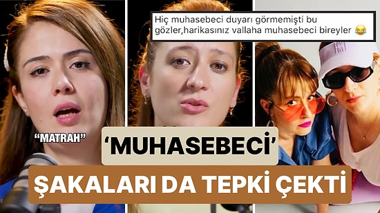 'Yatalak Hasta' Şakaları Tepki Çekmişti: İkili Şimdi de Muhasebeciler Hakkında Söyledikleriyle Gündem Oldu