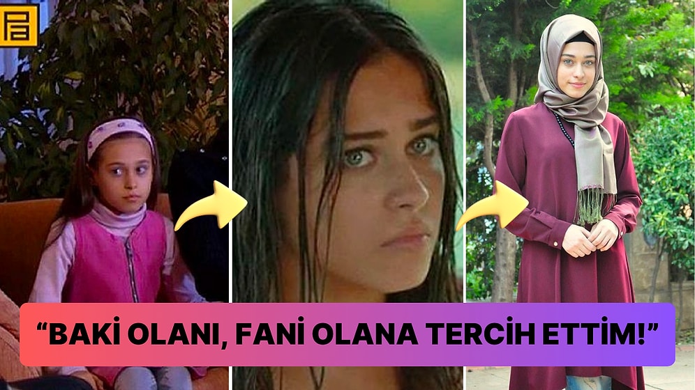 Kurtlar Vadisi'nin Küçük Selvi'si Fatma Büşra Ayaydın'ın Yıllar İçindeki Değişimini Görünce Şaşıracaksınız