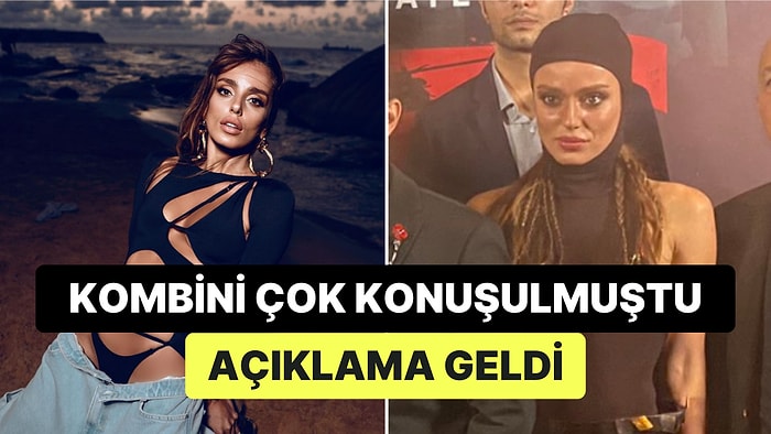 Gala Kombiniyle "İkinci Farah Vakası" Dedirtmişti: Bestemsu Özdemir Eleştirilerle İlgili İlk Kez Konuştu