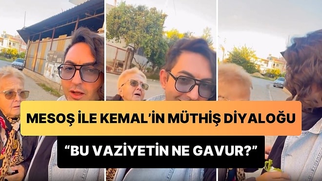 Bu Vaziyetin Ne Gavur? Komşusu ile İnanılmaz Bir Diyaloğa Giren Adanalı Teyzeye Hayran Kalacaksınız!