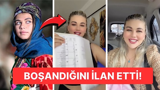 'Mucize' Filmiyle Tanınan Seda Tosun 'Evlilikte Köleliğe Hayır' Diyerek Evlilik Cüzdanını Yırttı!