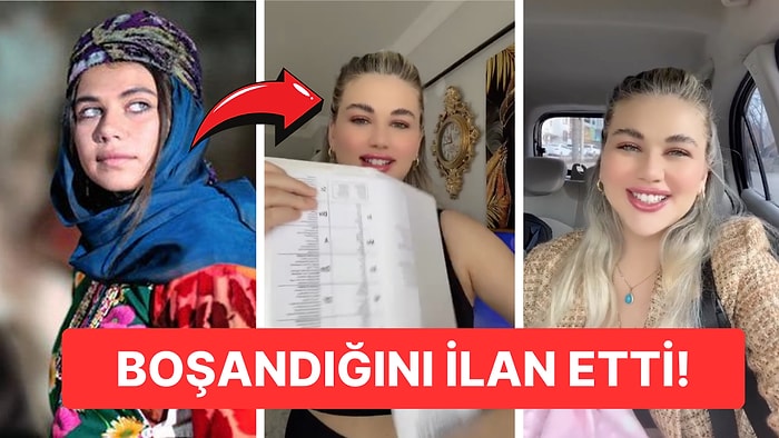 'Mucize' Filmiyle Tanınan Seda Tosun 'Evlilikte Köleliğe Hayır' Diyerek Evlilik Cüzdanını Yırttı!