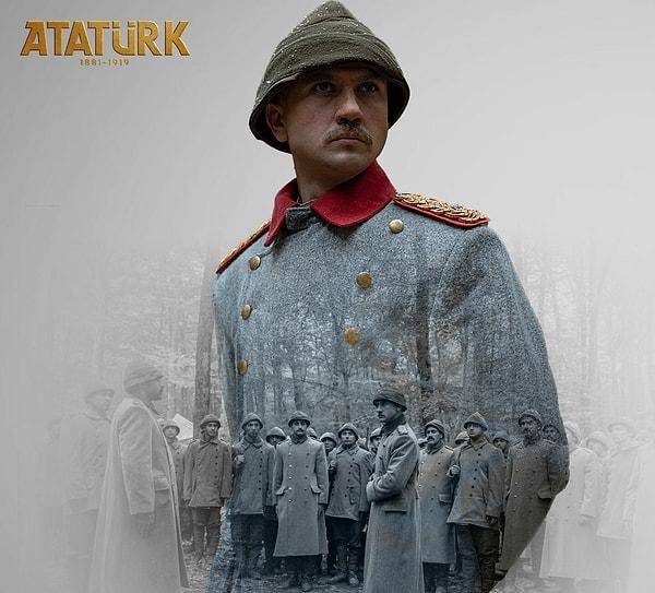Başrolünde Aras Bulut İynemli'nin yer aldığı 'Atatürk' filminin 2023 yılının en beğenilen yapımlarından biri olduğu düşünülüyor.