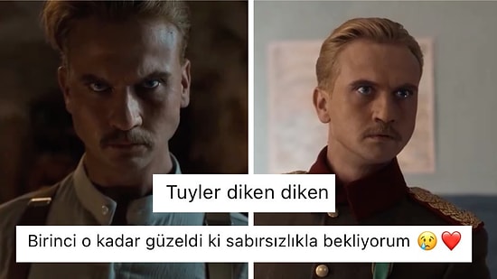 İlk Bölümüyle İzleyenlerin Göğsünü Kabartan 'Atatürk' Filminin İkinci Bölümünden Fragman Geldi!