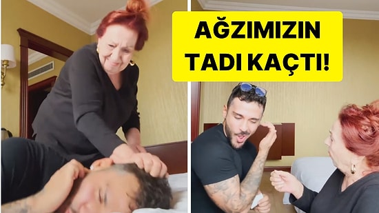 Fenomen Ogün Alibaş'ın Yaprak Dökümü Hayriye Hanım'ın Ağzının Tadını Kaçırdığı Anlar Gündem Oldu