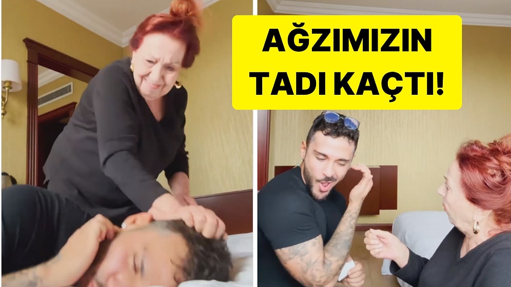 Fenomen Ogün Alibaş'ın Yaprak Dökümü Hayriye Hanım'ın Ağzının Tadını Kaçırdığı Anlar Gündem Oldu
