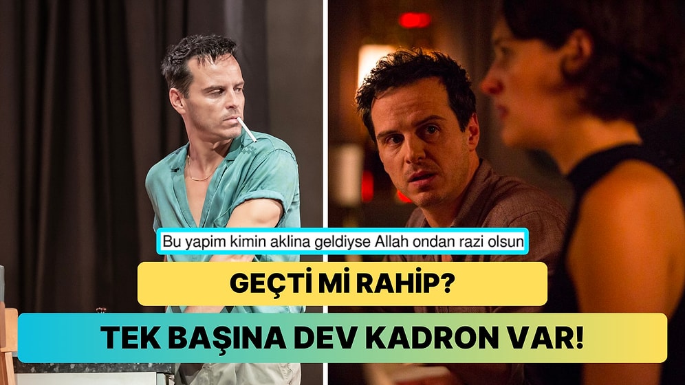 Fleabag'de Rahip Olduktan Sonra Bir Değişik Şeyler Deneyen Andrew Scott'un 'Vanya' Oyunundan İlk Fragman Geldi