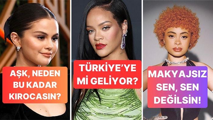 Selena Gomez'in Manitasına Yaptığı Jestten Rihanna'nın Türkiye Konserine Haftalık Yabancı Magazin Gıybeti