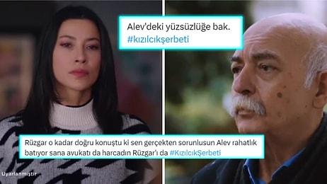 Kızılcık Şerbeti'nde Alev ve Apo'nun Aşklarını İlan Etmesine Tepkiler Bitmiyor!