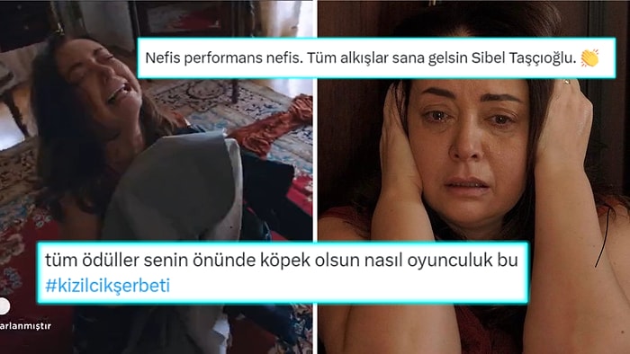 O Nasıl Performans Pink Hanım? Kızılcık Şerbeti'nde Pembe'nin Sinir Krizi Geçirdiği Anlar Ayakta Alkışlandı