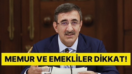 Memur ve Emekliler Dikkat: Cumhurbaşkanı Yardımcısı Zam Oranını Açıkladı