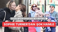 "Erkeklerden Gına Geldi!" Sophie Turner Bu Sefer Bir Kadınla Görüntülendi!