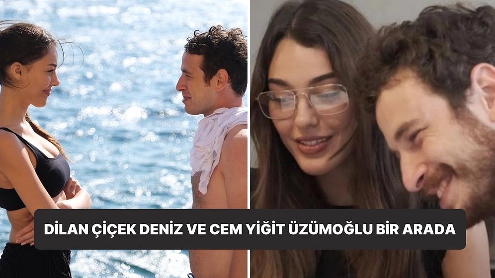 Dilan Çiçek Deniz ve Cem Yiğit Üzümoğlu'nu Bir Araya Getiren 'Aşk Mevsimi' Filminin Afişi Yayınlandı