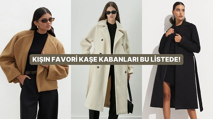 Sadelik ve Zarafet ile Vintage Rüzgarları Estiren Klasik Kaşe Kaban Modelleri