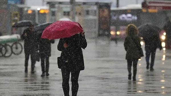 Hafta sonunun gelmesiyle birlikte tüm Türkiye yağışlı ve soğuk havanın etkisi altına girdi.