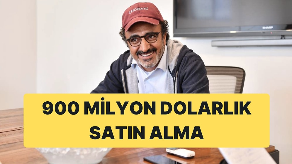 ABD’nin Konuştuğu Patron: 900 Milyon Dolarlık Satın Alma