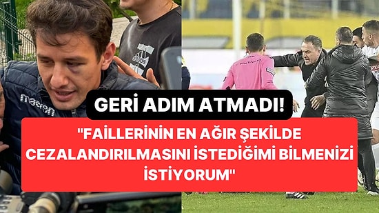 Saldırıya Uğrayan Hakem Halil Umut Meler Geri Adım Atmadı