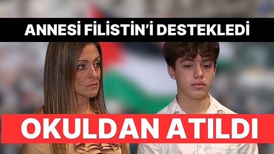 ABD'de Lise Öğrencisi Annesinin Filistin Yanlısı Paylaşımları Nedeniyle Okuldan Atıldı