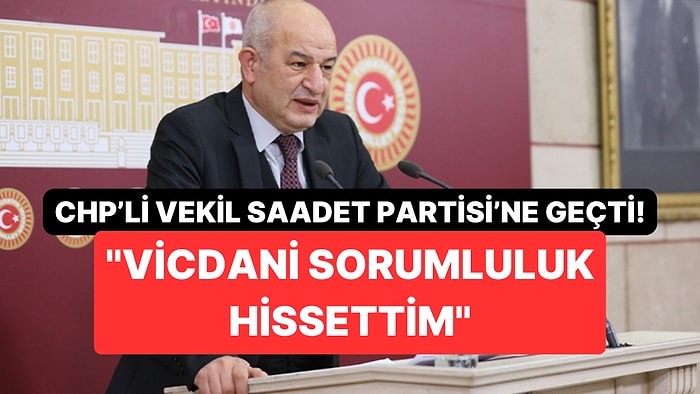 Gelecek- Saadet Grubunun Düşmemesi için CHP'den Destek