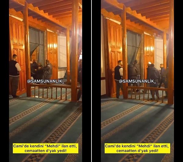 "Samsun Anlık" isimli haber sayfası tarafından paylaşılan iddia ve görüntüler sosyal medyada gündem oldu.