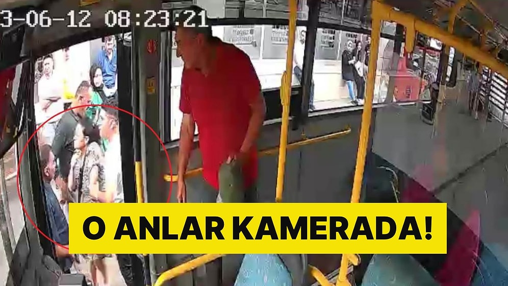 Kocaeli'de Şiddet! Otobüs Şoförü Darbettiği Kadını Araçtan İndirdi: O Anlar Kamerada