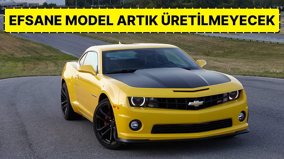 Elveda Bumblebee: Her Araba Tutkununun Hayallerini Süsleyen Chevrolet Camaro Modelinin Üretimi Sonlandırıldı