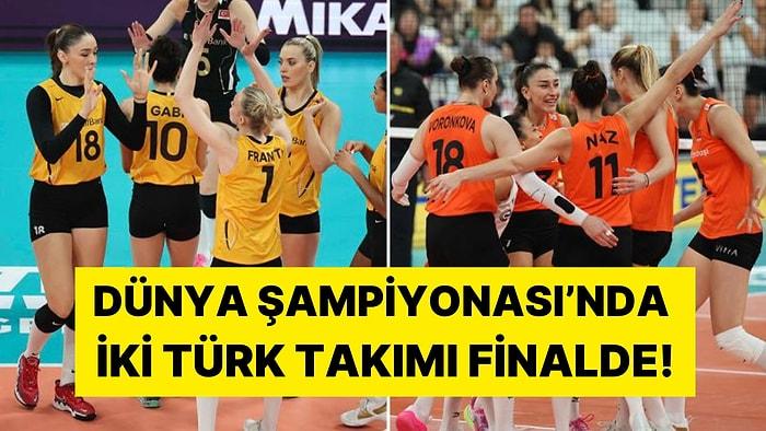 Biz Voleybol Ülkesiyiz: Dünya Şampiyonası'nda İki Türk Takımı Finalde