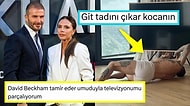 Victoria Beckham 'Olaay' Kocası David'in Beyaz Donlu Halini Paylaşarak Dünya Genelinde Nabızları Yükseltti!