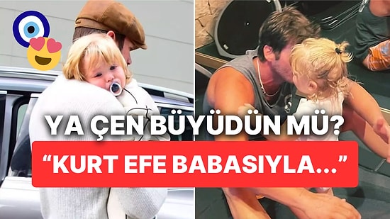 Tam Bir Aile Babası: Başak Dizer'den Kıvanç Tatlıtuğ ve Oğulları Kurt Efe ile İlgili Kalpleri Eriten Açıklama!