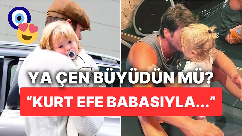 Tam Bir Aile Babası: Başak Dizer'den Kıvanç Tatlıtuğ ve Oğulları Kurt Efe ile İlgili Kalpleri Eriten Açıklama!