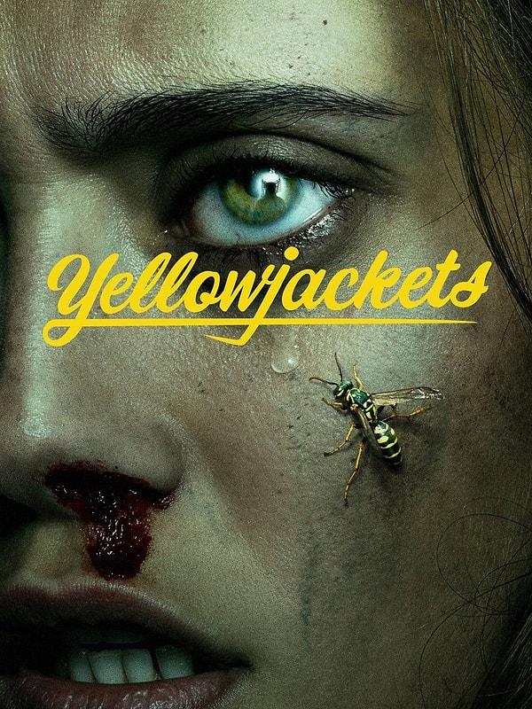 1. Yellowjackets dizisinin ilk sezonu Netflix Türkiye kütüphanesine eklendi.