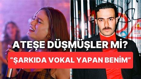 Serenay Sarıkaya, Mert Demir'le Aşk Dedikodularına Yanıt Verdi: "Şarkıda Vokal Yapan Benim"