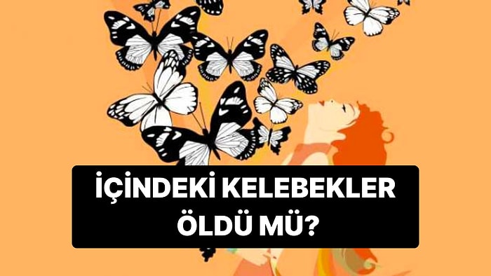 Senin İçindeki Kelebekler Öldü mü?