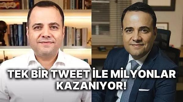 Prof. Dr. Özgür Demirtaş, sosyal medya fenomenlerinin harcamaları hakkında açıklamalar yaparak birçok ismi afişe etmişti. Şimdi ise Mustafa Vardalı isimli Twitter kullanıcısı, yaptığı hesaplamayla Özgür Demirtaş'ın Twitter abonelik panelinden yaklaşık 5 milyon TL kazandığını iddia etti!