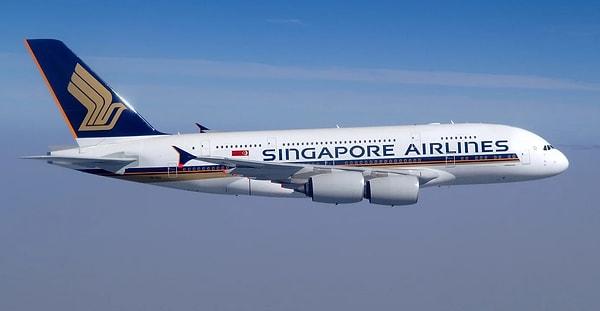 7. Singapore Airlines