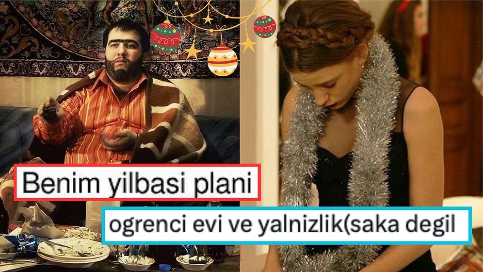 "Yılbaşında Ne Yapacaksınız?" Sorusuna Gelen Birbirinden Dram Cevaplar Yeni Yıl Heyecanı Bırakmadı