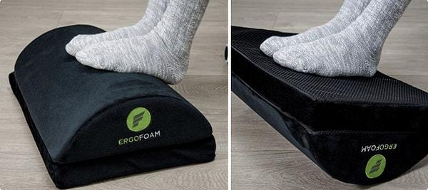 14. ErgoFoam Çalışma masası altı için ergonomik ayak dayanağı