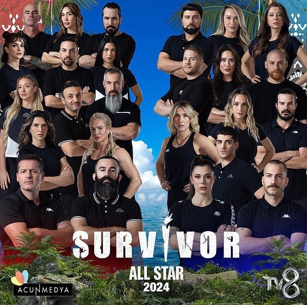 Acun Ilıcalı’nın sahibi olduğu TV8’de uzun yıllardır yayınlanan Survivor programında bu yıl All-Star heyecanı yaşanacak.