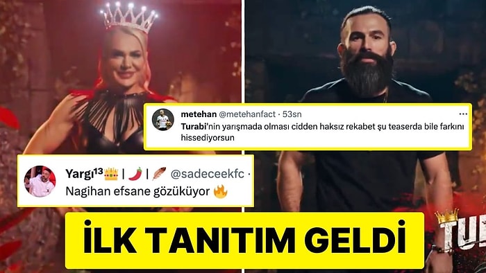 Acun Ilıcalı, Survivor All Star’da Yarışacak Kırmızı Takım ve Mavi Takımın Tanıtımlarını Yayınladı