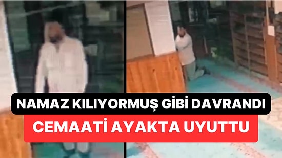 Namaz Kılma Bahanesiyle Camiye Gitti: Cemaati Soydu