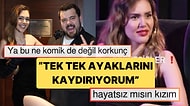 Berfu Yenenler'in 'Ayağını Kaydıracaklarım' Listesine Enis Arıkan'dan 'Berbat Bir Kız Bu!' Yorumu Geldi