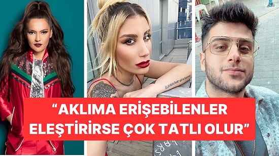 İrem Derici'den Reynmen ve Demet Akalın'la Yaşadığı Polemik Hakkında Açıklamalar
