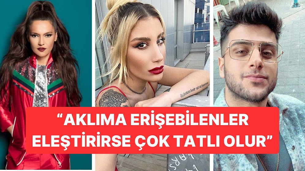 İrem Derici'den Reynmen ve Demet Akalın'la Yaşadığı Polemik Hakkında Açıklamalar