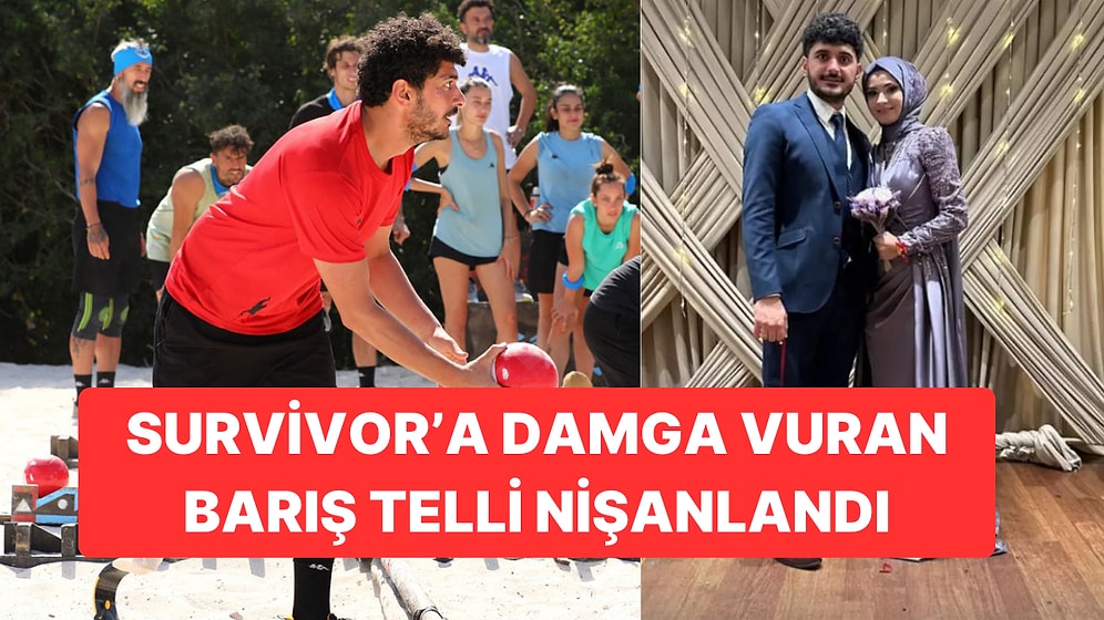 Survivor'da İzleyenleri Kendine Hayran Bırakmıştı: Barış Telli'nin Mutlu Günü