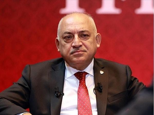 Türkiye Futbol Federasyonu Başkanı Mehmet Büyükekşi İstifa mı Etti?
