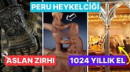 Gördüğünüz Anda Size Zaman Yolcuğu Yaptırıp Binlerce Yıl Öncesine Işınlayacak İlginç Tarihi Eserler