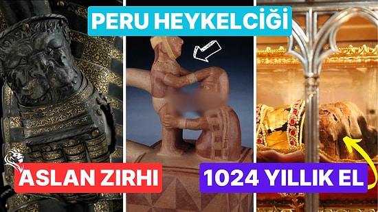 Gördüğünüz Anda Size Zaman Yolcuğu Yaptırıp Binlerce Yıl Öncesine Işınlayacak İlginç Tarihi Eserler