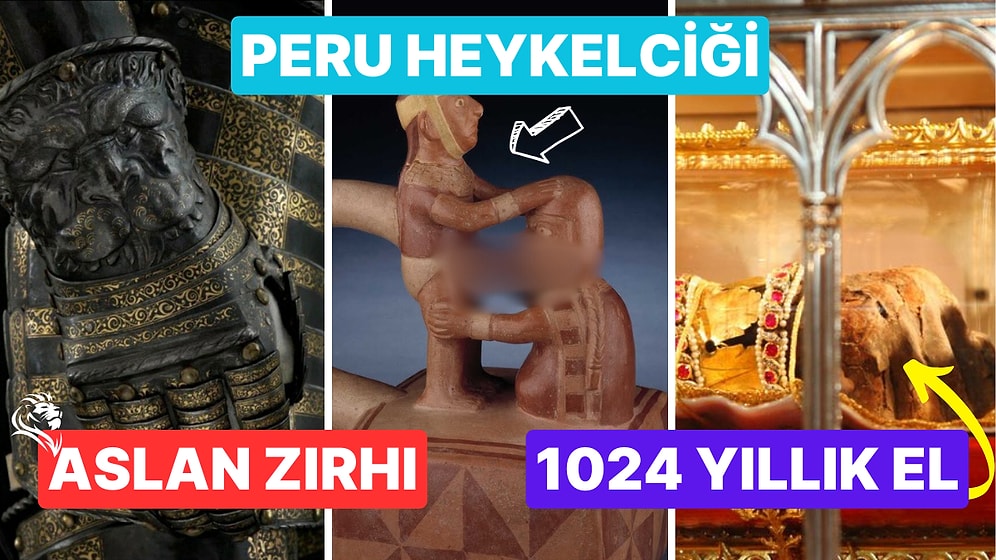 Gördüğünüz Anda Size Zaman Yolcuğu Yaptırıp Binlerce Yıl Öncesine Işınlayacak İlginç Tarihi Eserler