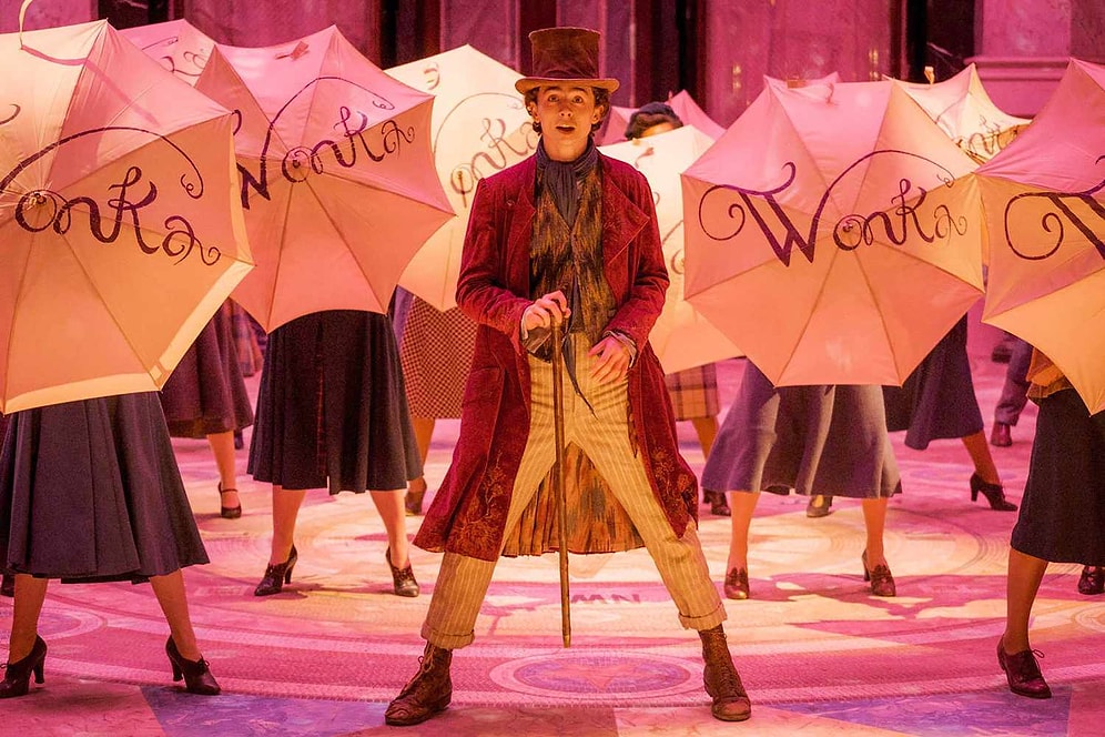 Timothée Chalamet's Wonka Charms Audiences with $38M U.S. Opening: A Sweet Start for the Musical Genre